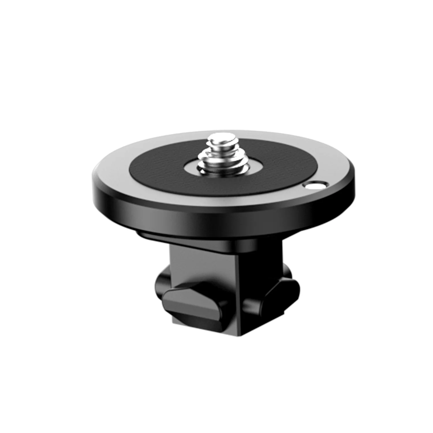 BM60 Round Quick Release Plate for COMAN M1PRO & M1PROV5 Video Monopod - Image 3