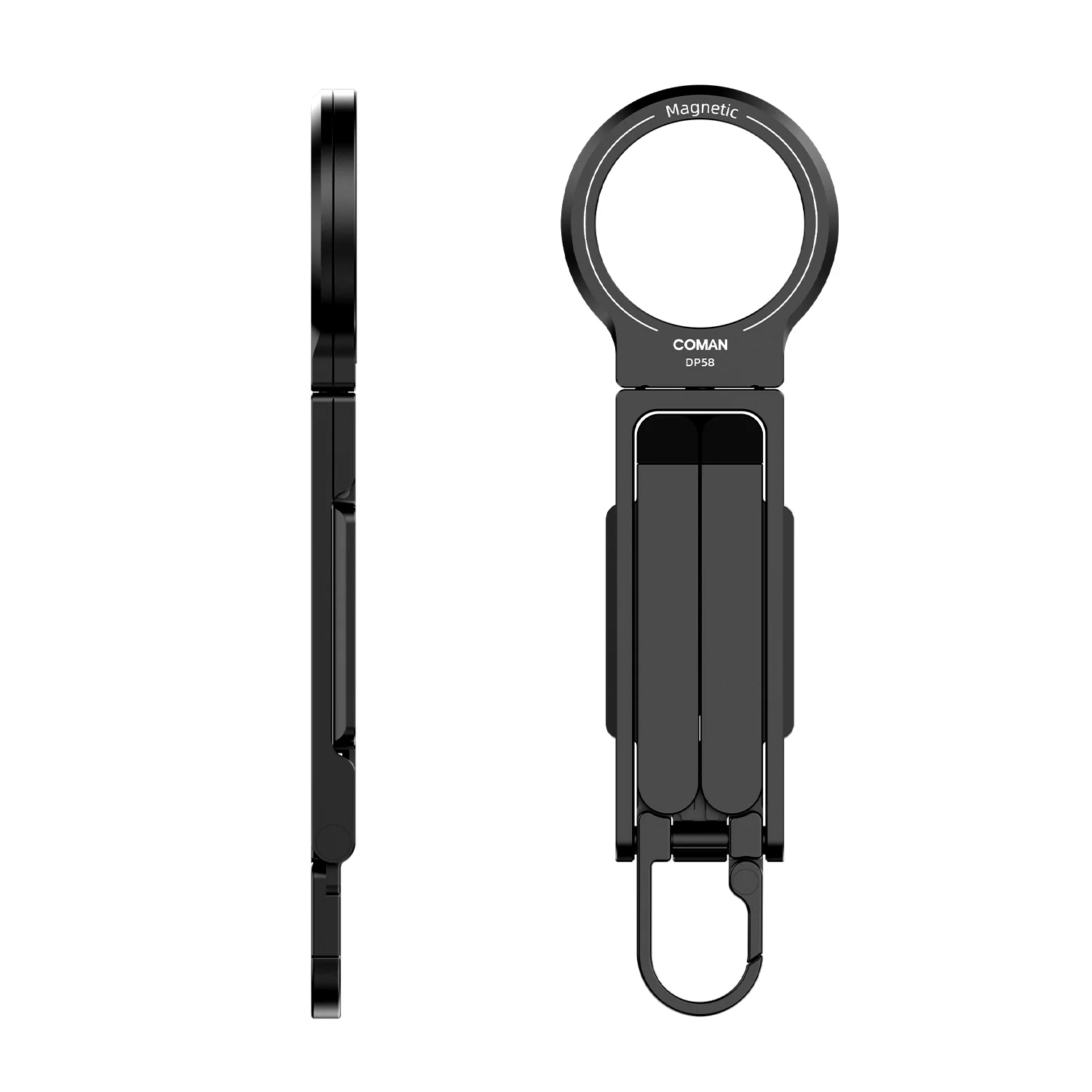 COMAN DP58 Magnetic Phone Tripod Multi Angle Arca Swiss Quick Install - Image 12