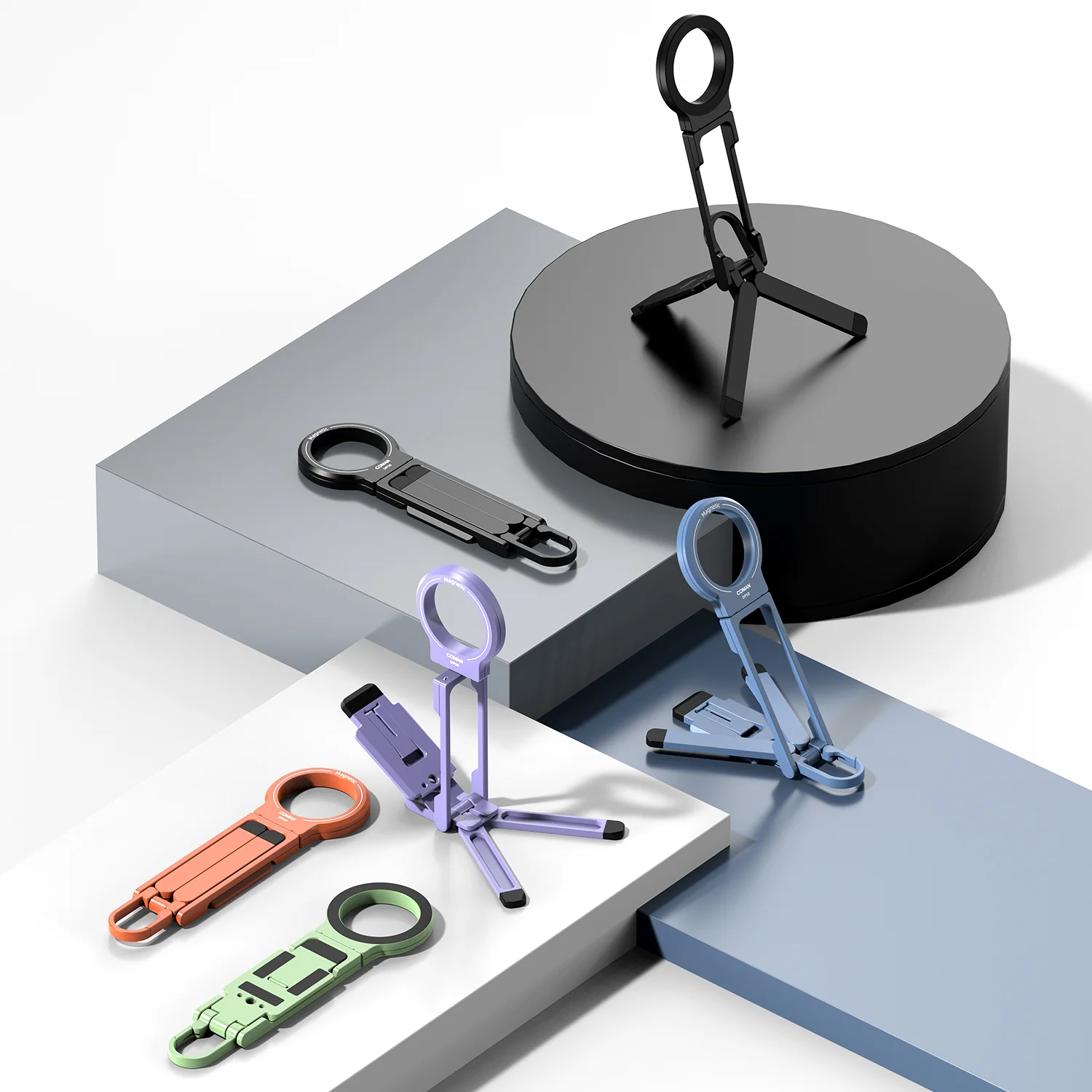 COMAN DP58 Magnetic Phone Tripod Multi Angle Arca Swiss Quick Install - Image 13