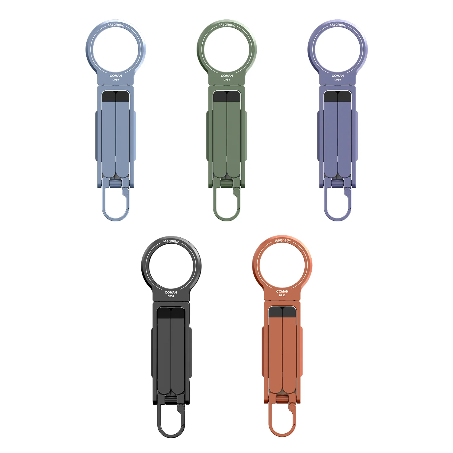 COMAN DP58 Magnetic Phone Tripod Multi Angle Arca Swiss Quick Install - Image 14