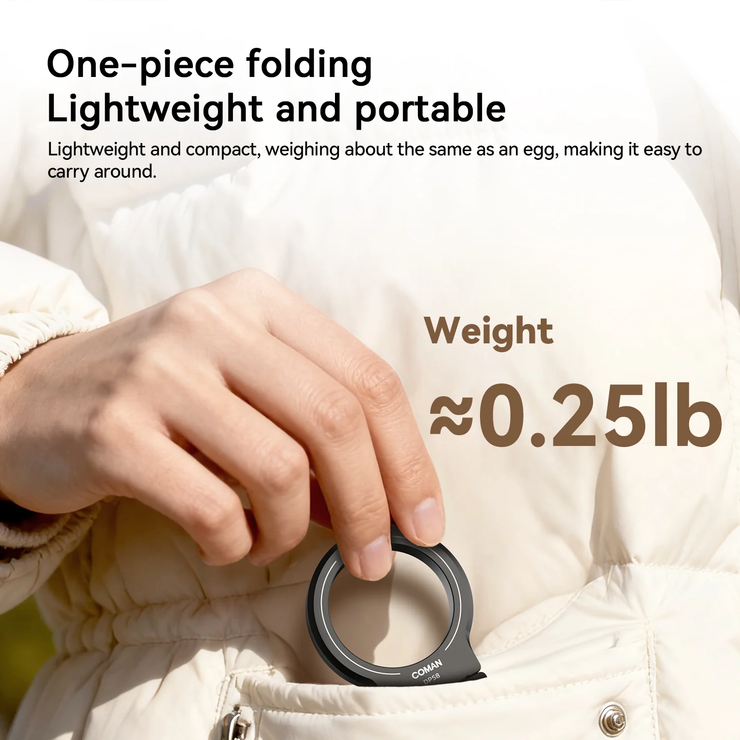 COMAN DP58 Magnetic Phone Tripod Multi Angle Arca Swiss Quick Install - Image 19