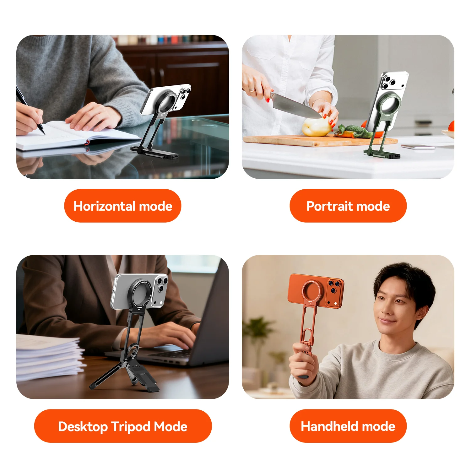 COMAN DP58 Magnetic Phone Tripod Multi Angle Arca Swiss Quick Install - Image 20