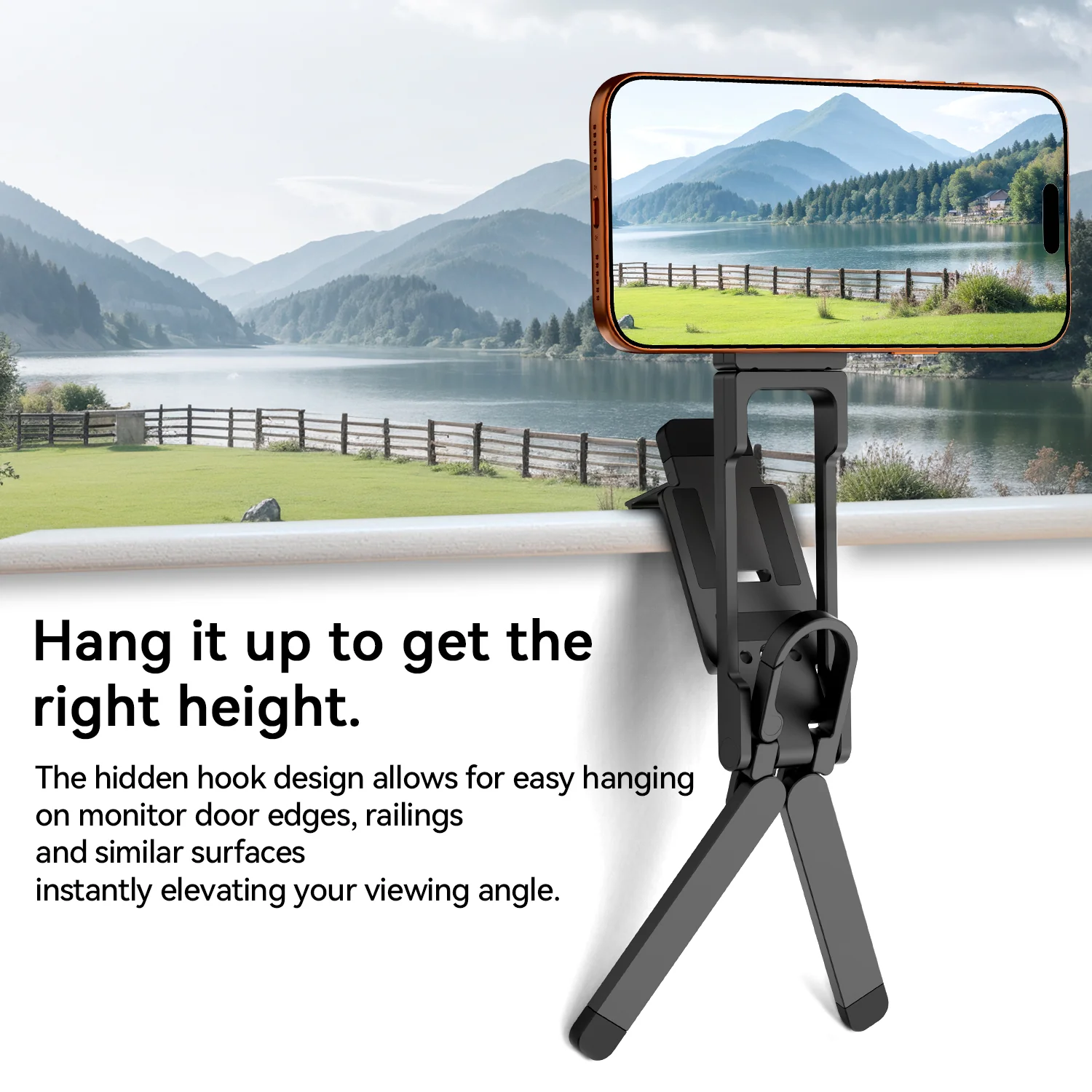 COMAN DP58 Magnetic Phone Tripod Multi Angle Arca Swiss Quick Install - Image 24