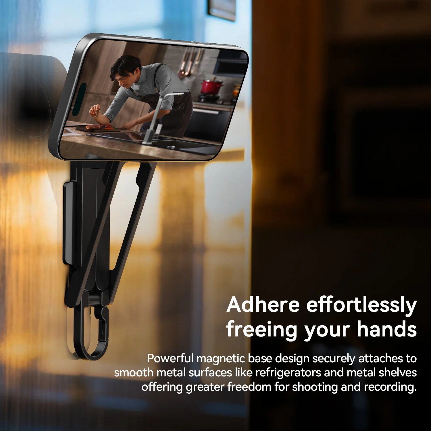 COMAN DP58 Magnetic Phone Tripod Multi Angle Arca Swiss Quick Install - Image 25