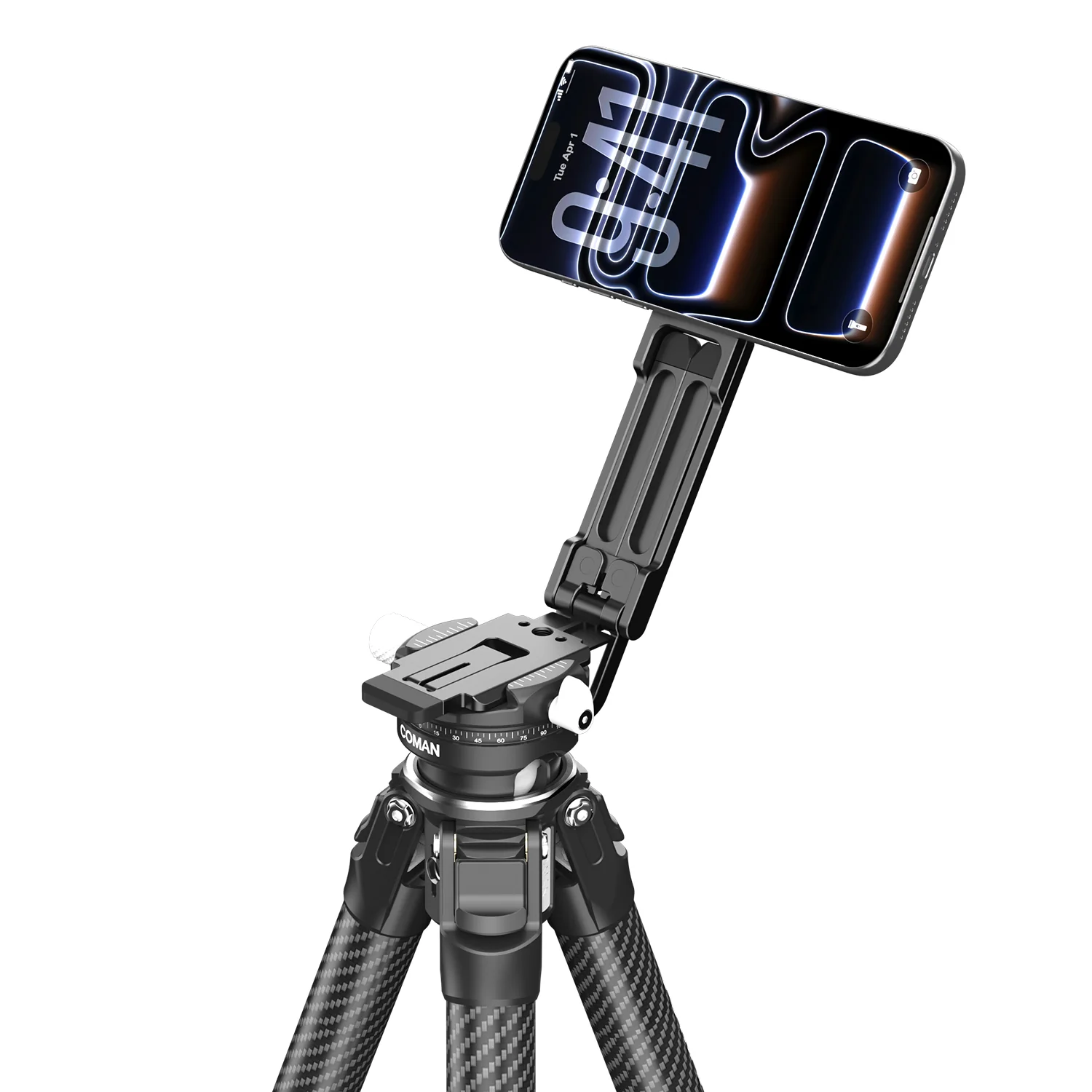 COMAN DP58 Magnetic Phone Tripod Multi Angle Arca Swiss Quick Install - Image 8