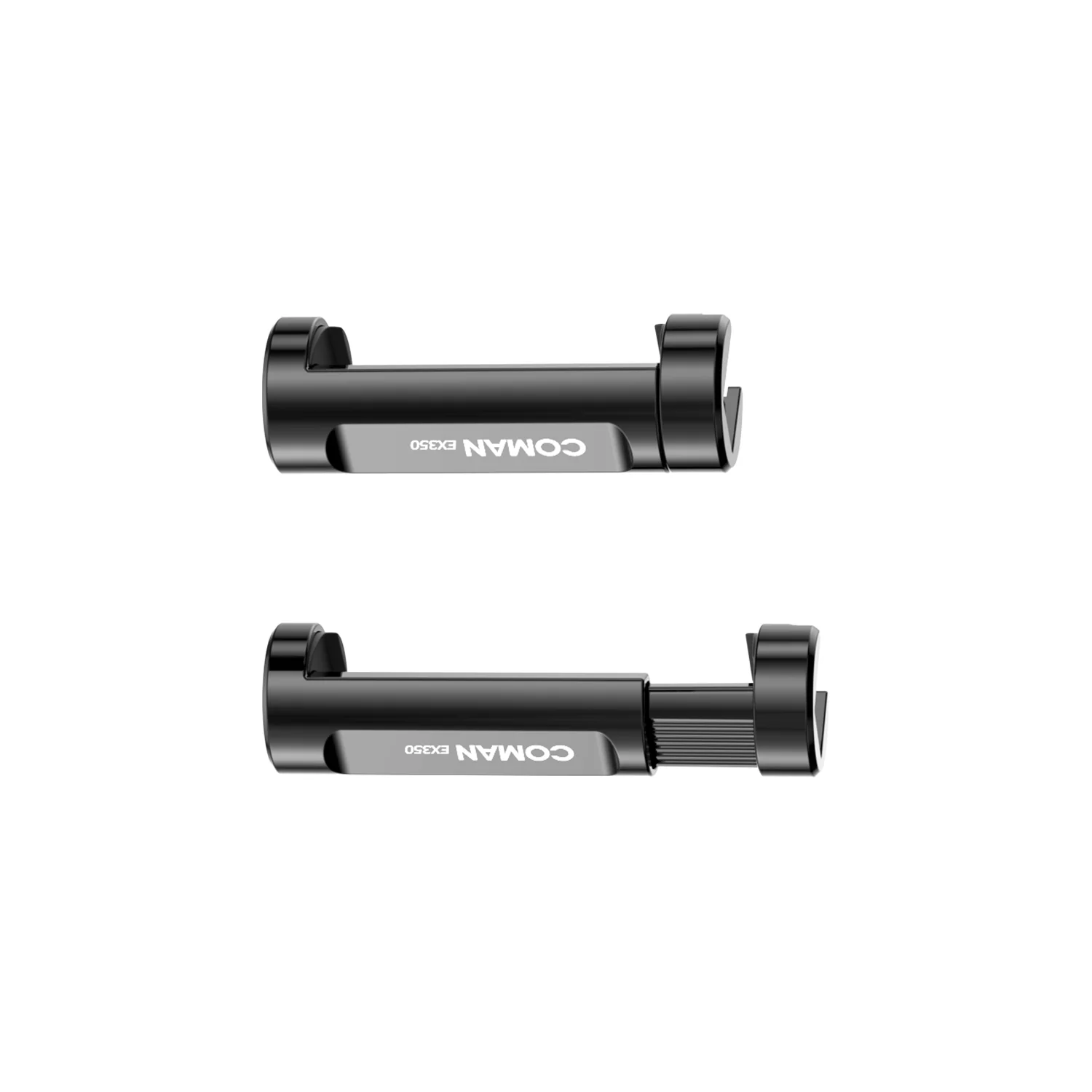 COMAN EX350 Tripod Phone Mount 1/4" with Cold Shoe 60-85mm - Image 4