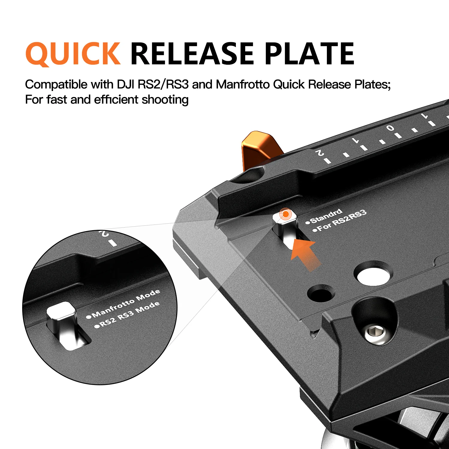 COMAN KX3939Plus Camera Tripod for DSLR, DJI RS2/RS3/RS4, Manfrotto - Image 5