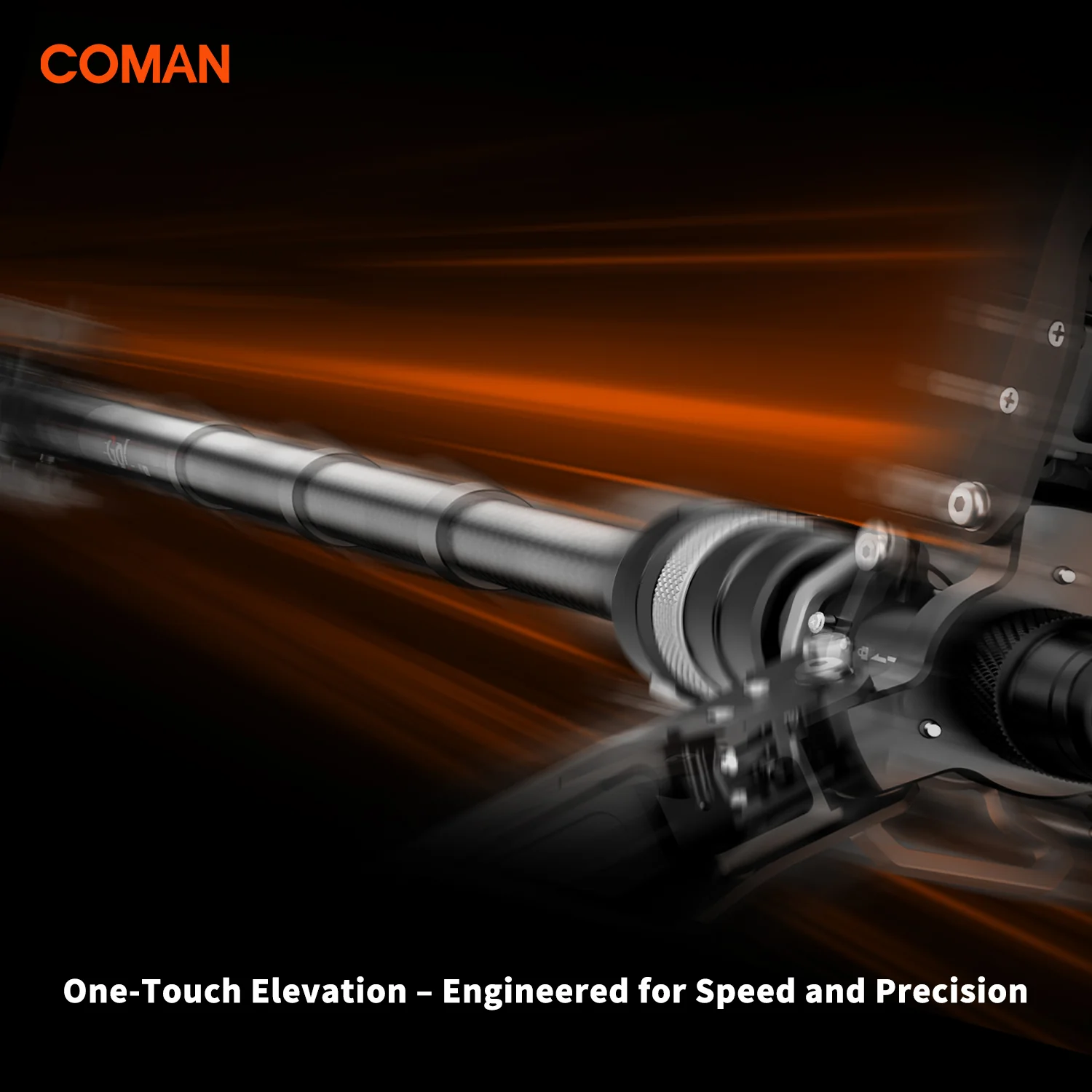 COMAN M1 & M1V5 Portable Lightweight Carbon Fiber Monopod Stable Support 44.1 lbs - Image 19