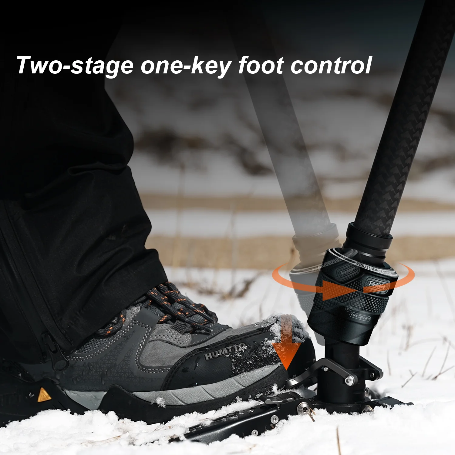 COMAN M1 Pro Monopod Quick Release Lightweight Carbon Fiber Monopod 44.1 lbs Load - Image 26