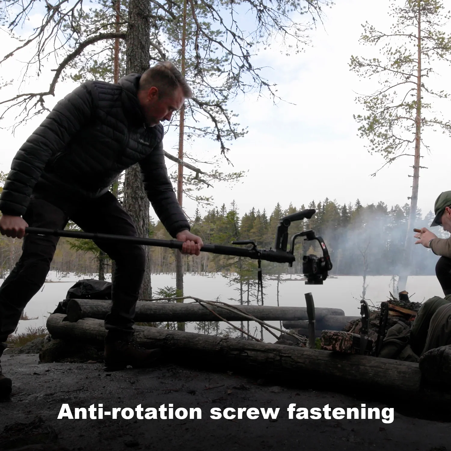 COMAN M1 Pro Monopod Quick Release Lightweight Carbon Fiber Monopod 44.1 lbs Load - Image 29