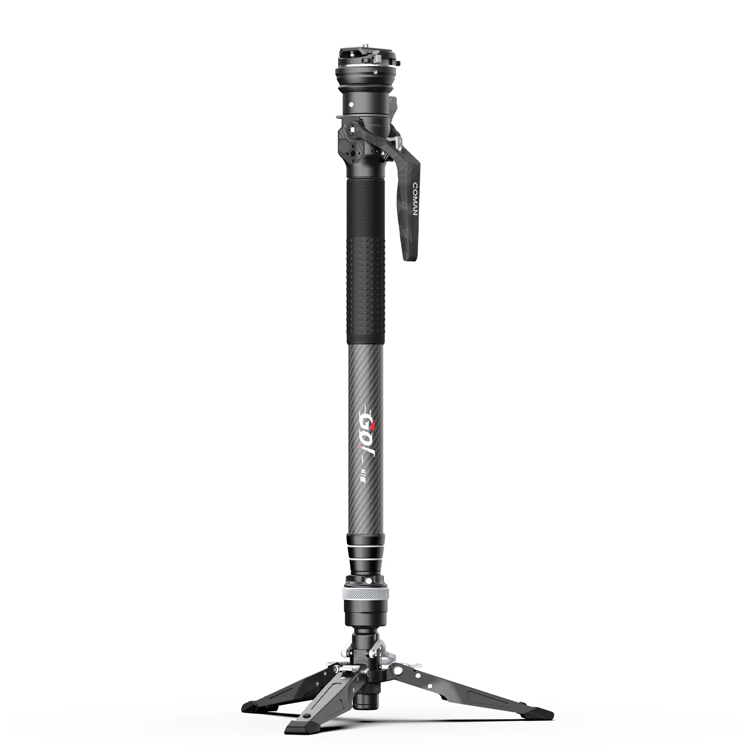 COMAN M1S Upgraded Lightweight Carbon Fiber Camera Monopod with Arca Quick Release System - Image 10