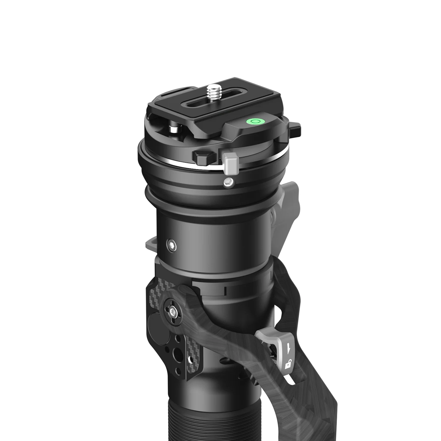 COMAN M1S Upgraded Lightweight Carbon Fiber Camera Monopod with Arca Quick Release System - Image 12