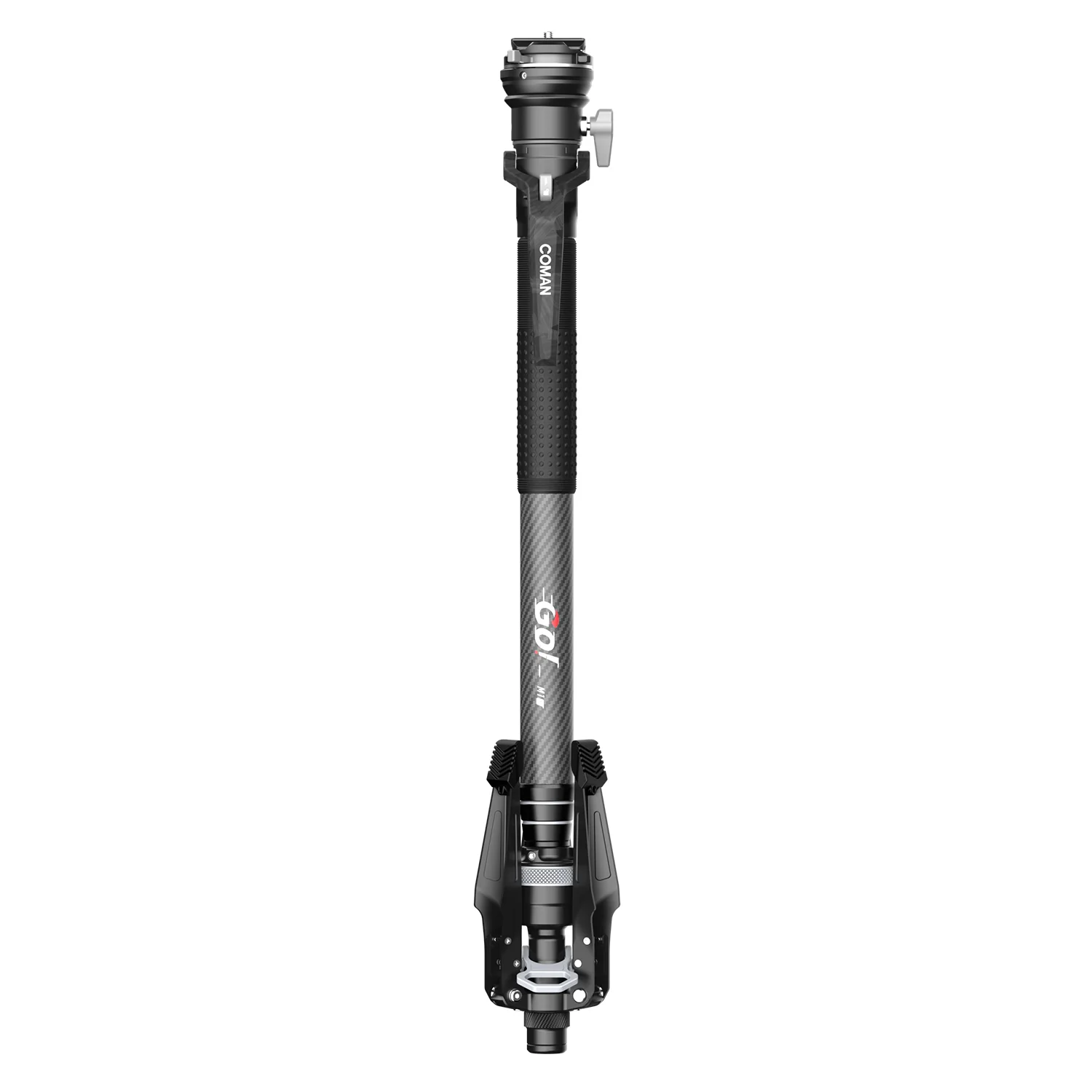 COMAN M1S Upgraded Lightweight Carbon Fiber Camera Monopod with Arca Quick Release System - Image 16
