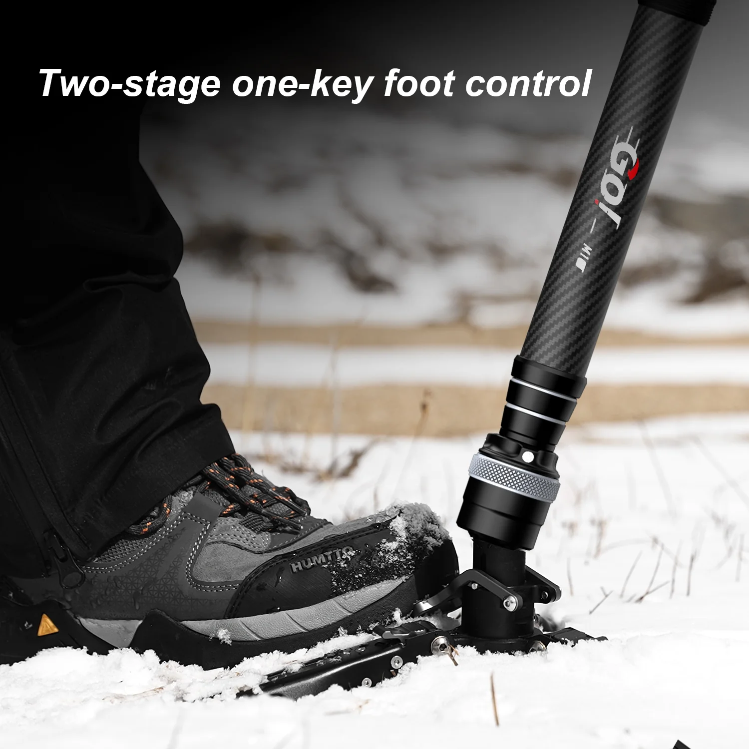 COMAN M1S Upgraded Lightweight Carbon Fiber Camera Monopod with Arca Quick Release System - Image 27