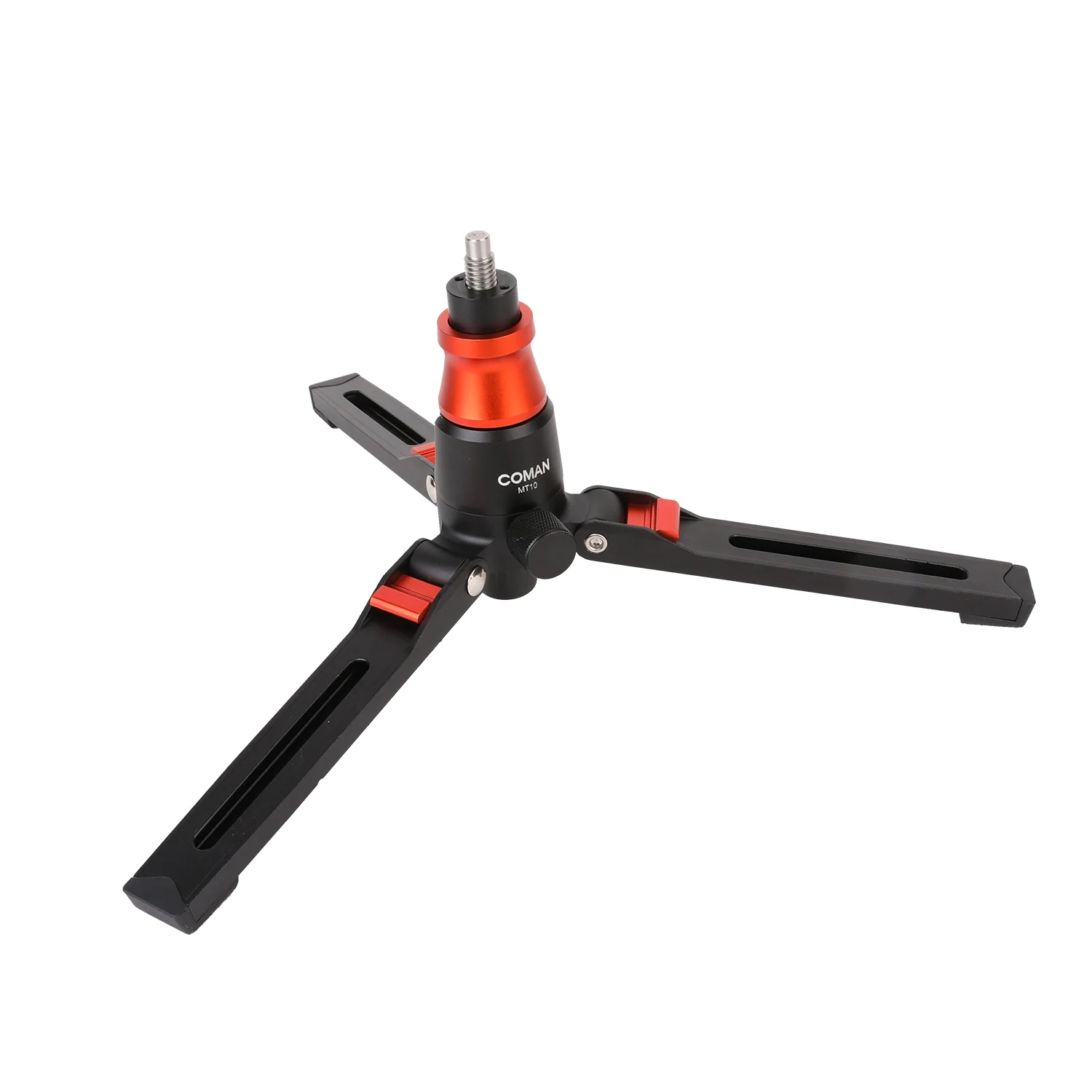 COMAN MT10 Tripod Base for Monopod DK327AQ6– 155mm Extendable, 6kg Load, Quick Lock - Image 5