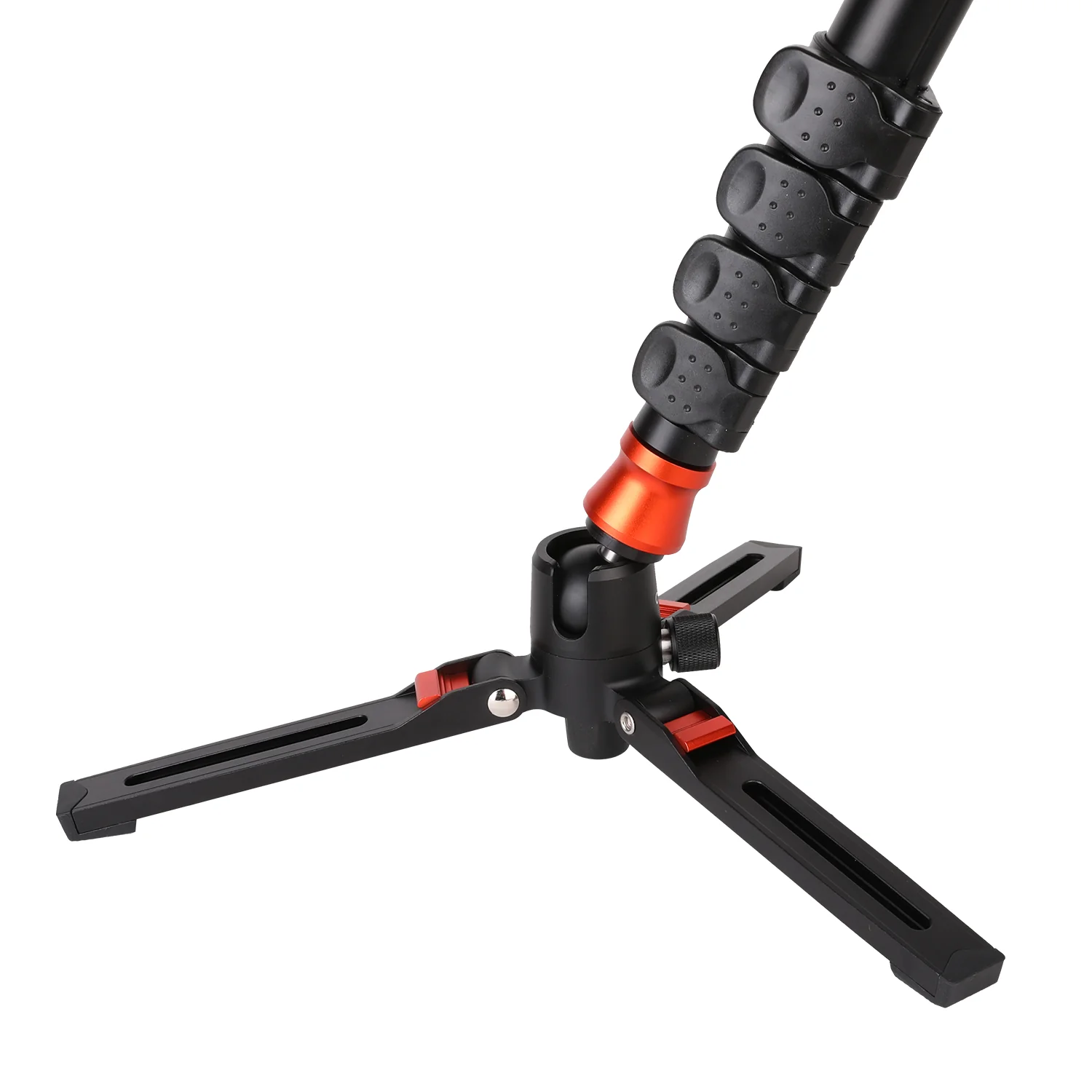 COMAN MT10 Tripod Base for Monopod DK327AQ6– 155mm Extendable, 6kg Load, Quick Lock - Image 6