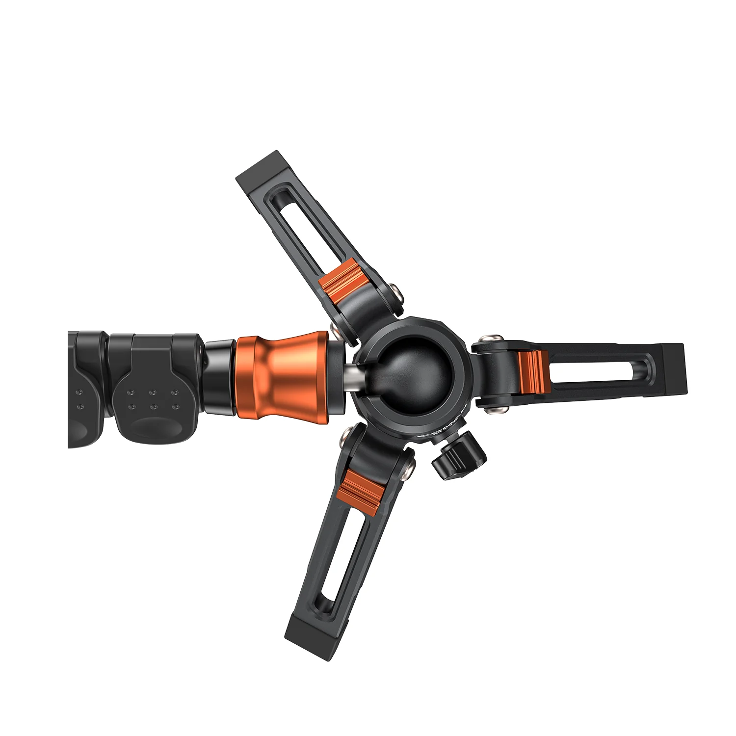 COMAN MT10 Tripod Base for Monopod DK327AQ6– 155mm Extendable, 6kg Load, Quick Lock - Image 7