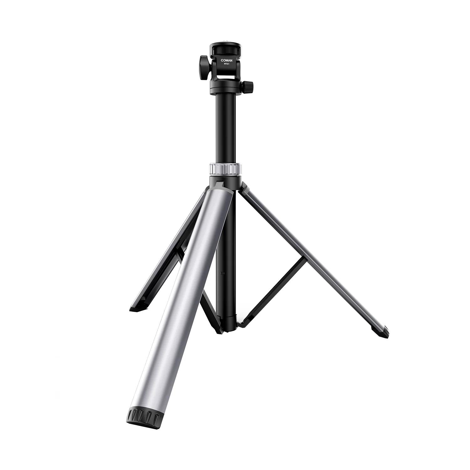 COMAN MT61 Portable Light Stand Tripod, Portable & Multifunctional - Image 3