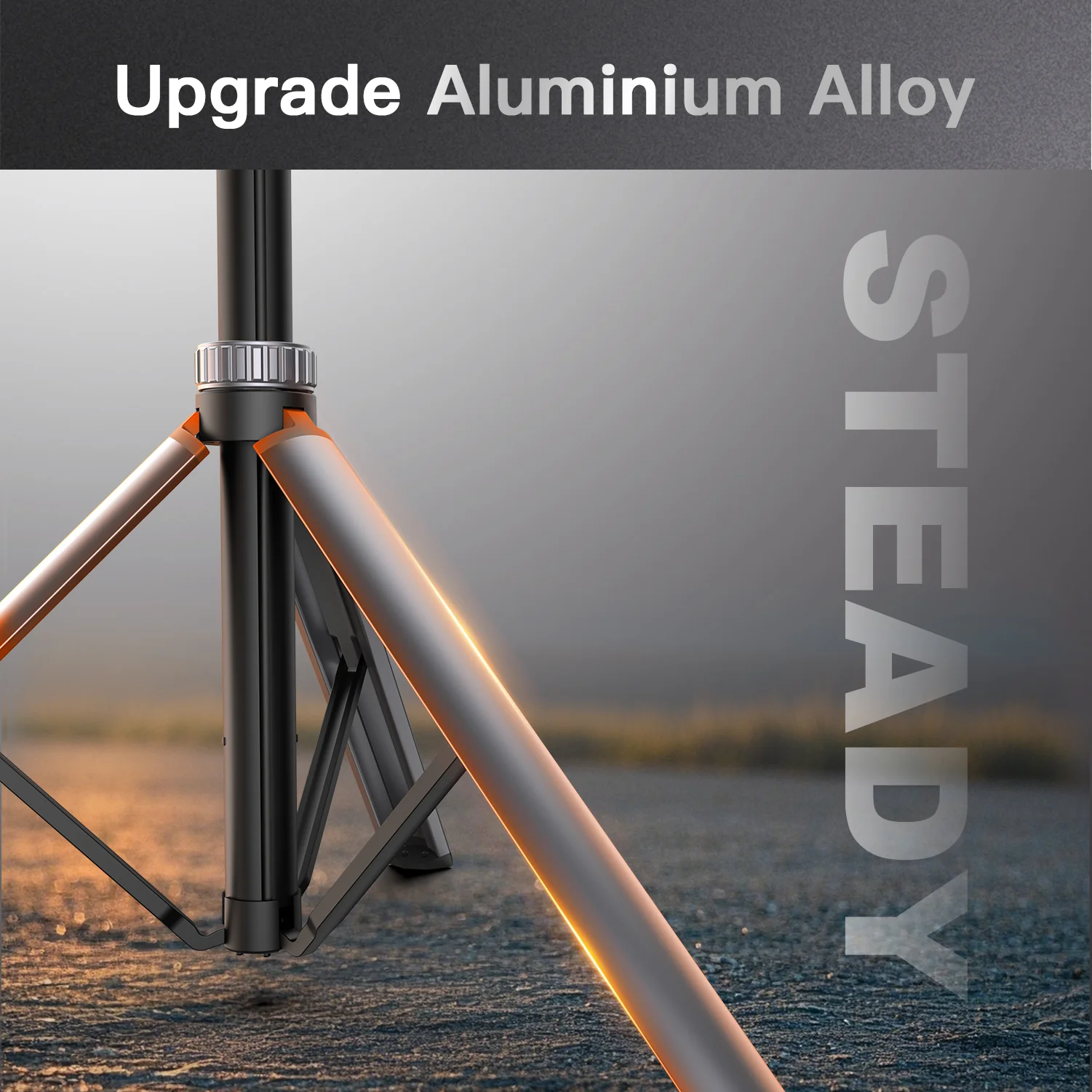 COMAN MT61 Portable Light Stand Tripod, Portable & Multifunctional - Image 8