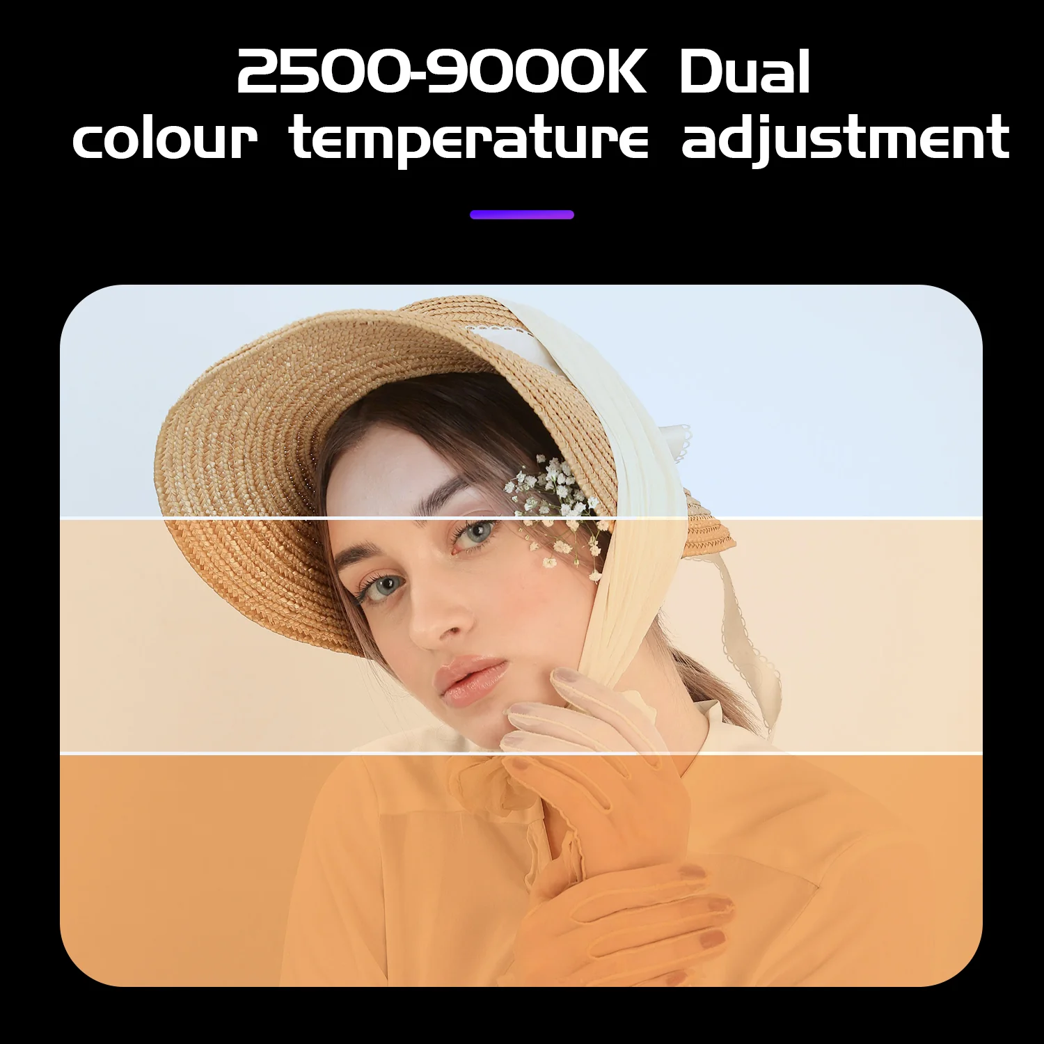 COMAN S65 Pocket RGB Fill Light for Vlogging Photography and Mobile Video - Image 11