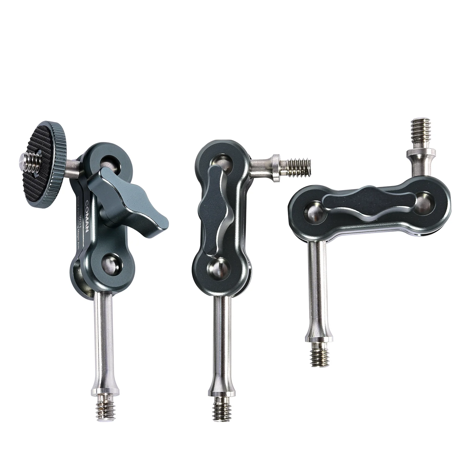 Coman WD1 Universal Magic Arm 1/4" Mount for Camera Tripod 110mm - Image 4