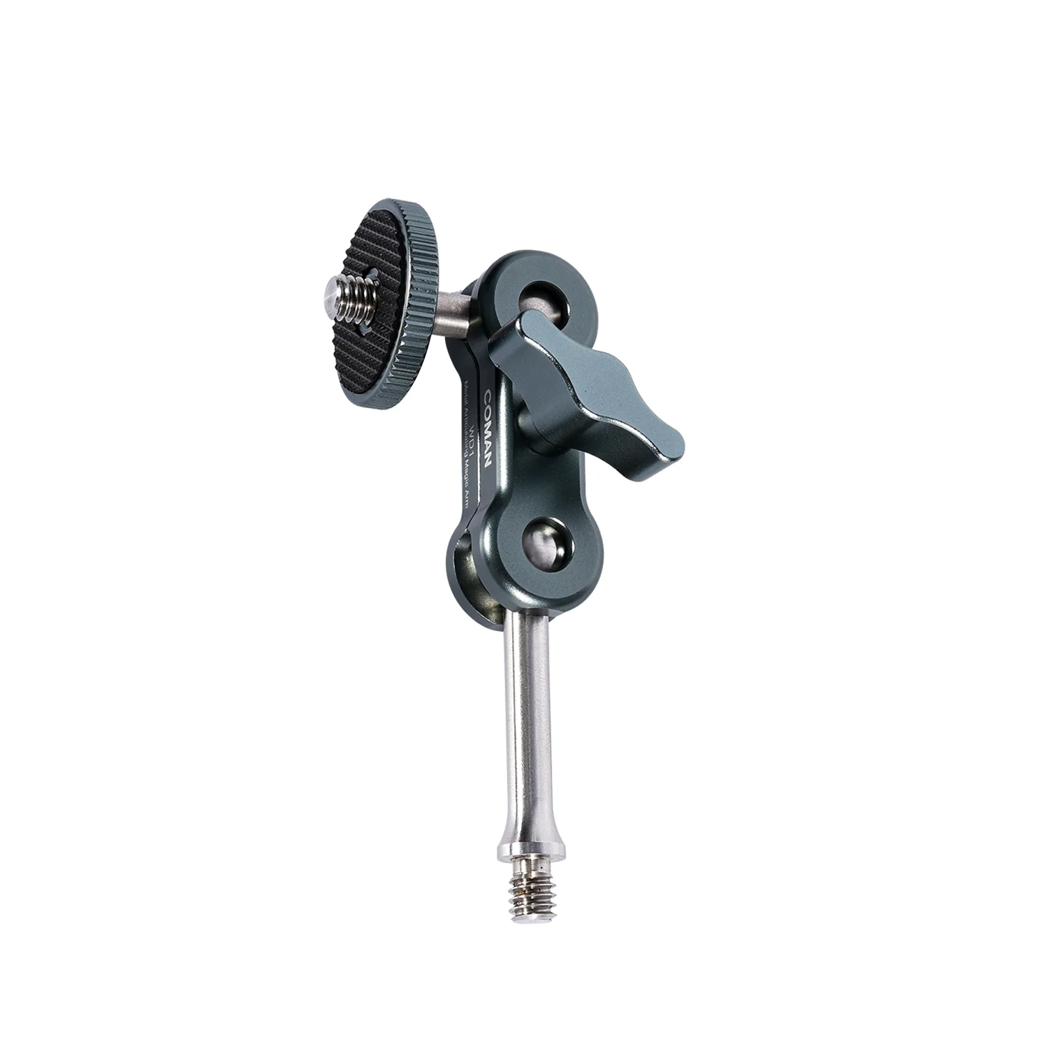 Coman WD1 Universal Magic Arm 1/4" Mount for Camera Tripod 110mm - Image 5