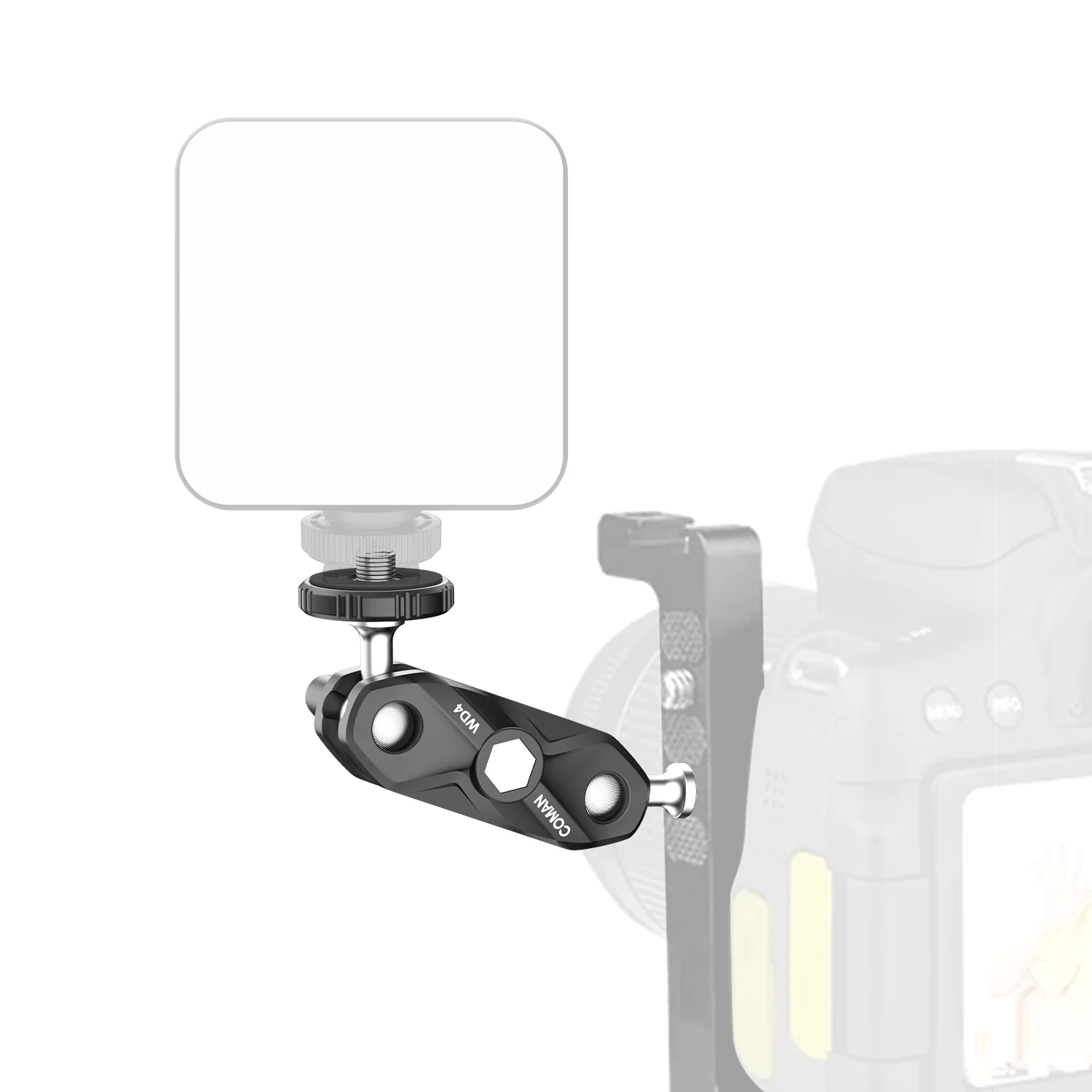 COMAN WD4 Magic Arm for Phones– 96mm 1/4" Adjustable Mount - Image 11