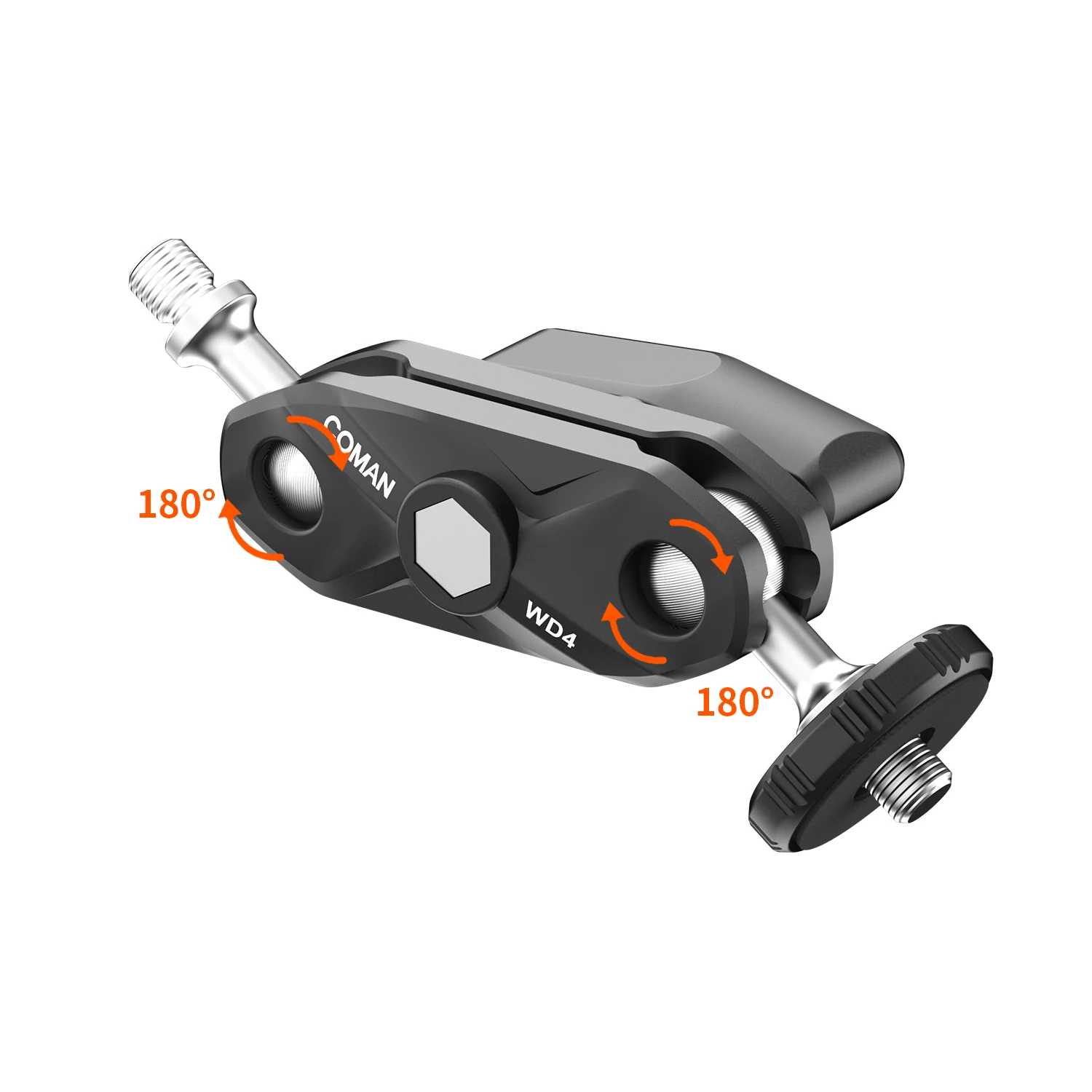 COMAN WD4 Magic Arm for Phones– 96mm 1/4" Adjustable Mount - Image 6