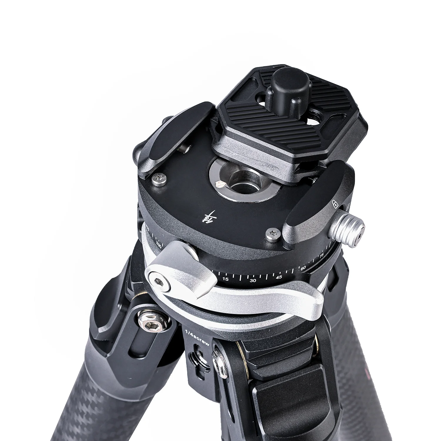 COMAN Zero F38 Carbon Fiber Quick Release Travel Tripod with Ball Head - Image 8
