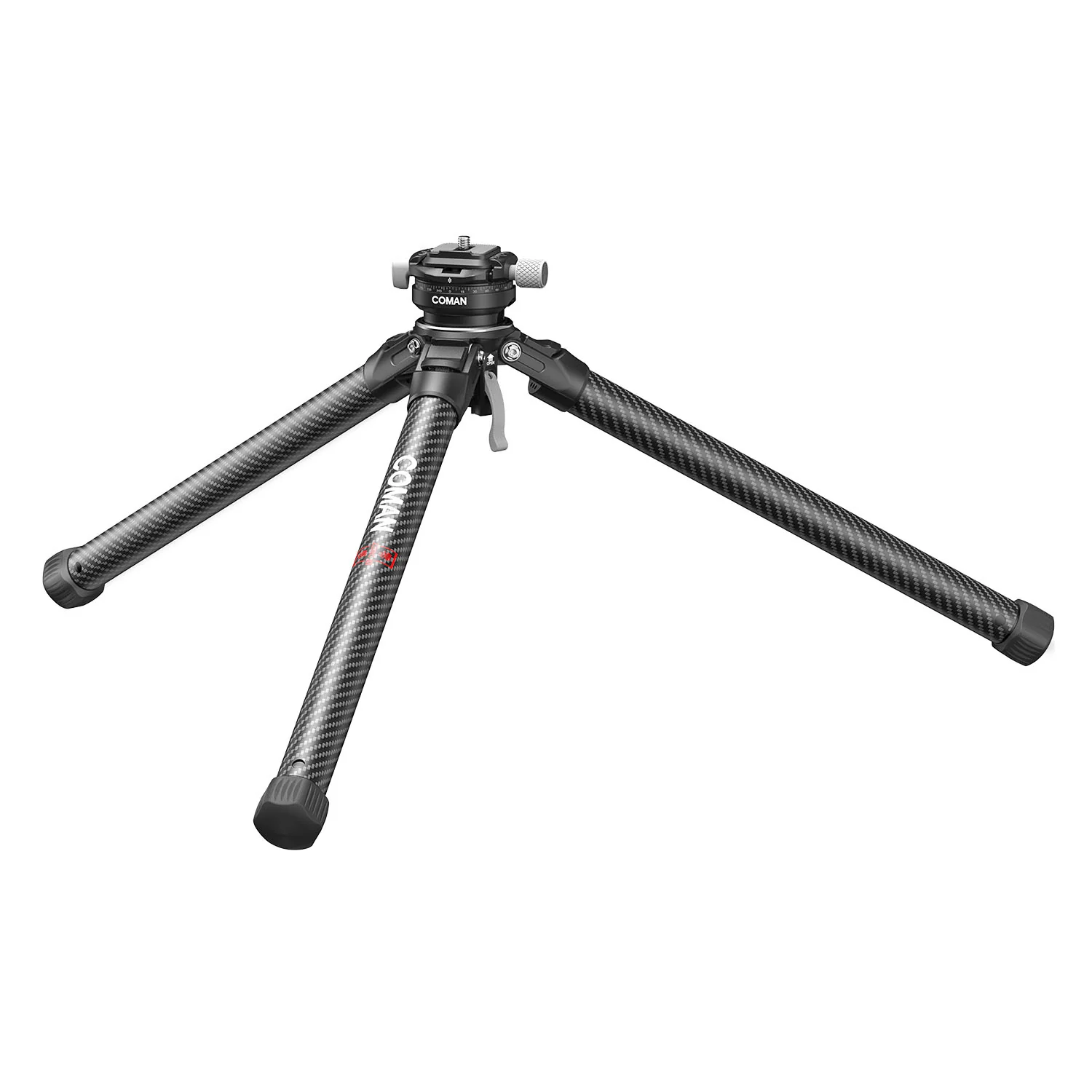 COMAN Zero X Lightweight Tripod Carbon Fiber For Travel Photography - Image 5