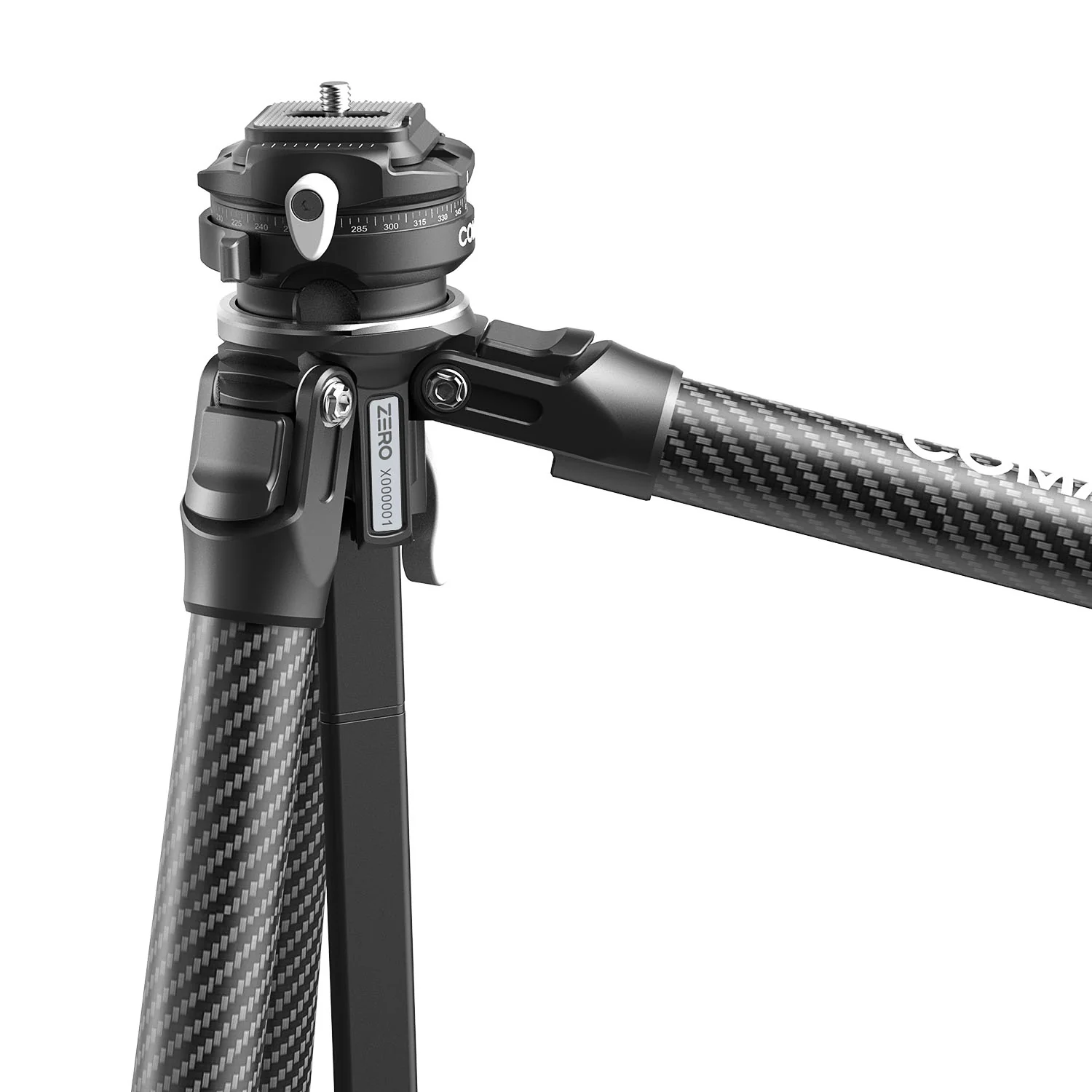 COMAN Zero X Lightweight Tripod Carbon Fiber For Travel Photography - Image 8