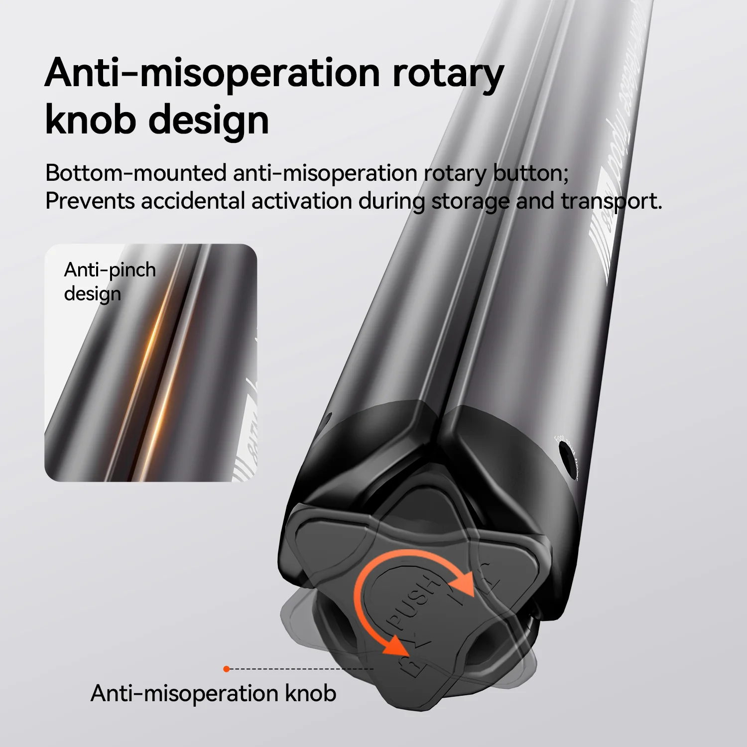 COMAN MT68 One Touch Quick Release Light Stand Tripod 83.4” Adjust 360° Pan - Image 14