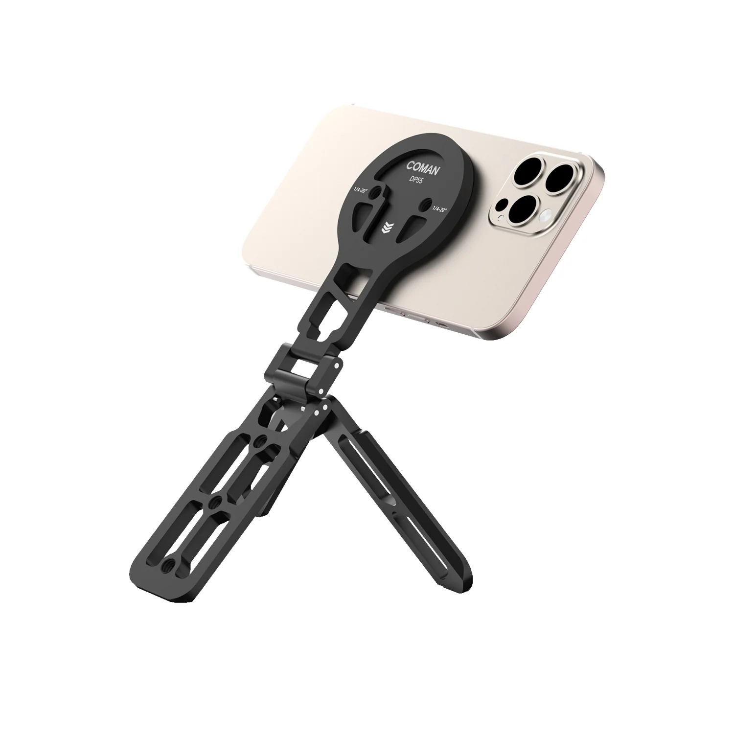 COMAN DP55 Pocket Magnetic Phone Tripod, Portable Foldable - Image 11