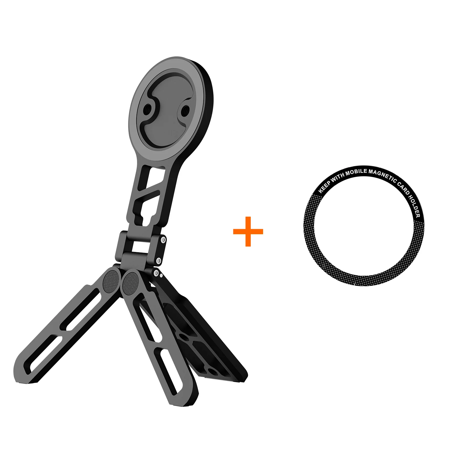 COMAN DP55 Pocket Magnetic Phone Tripod, Portable Foldable - Image 15