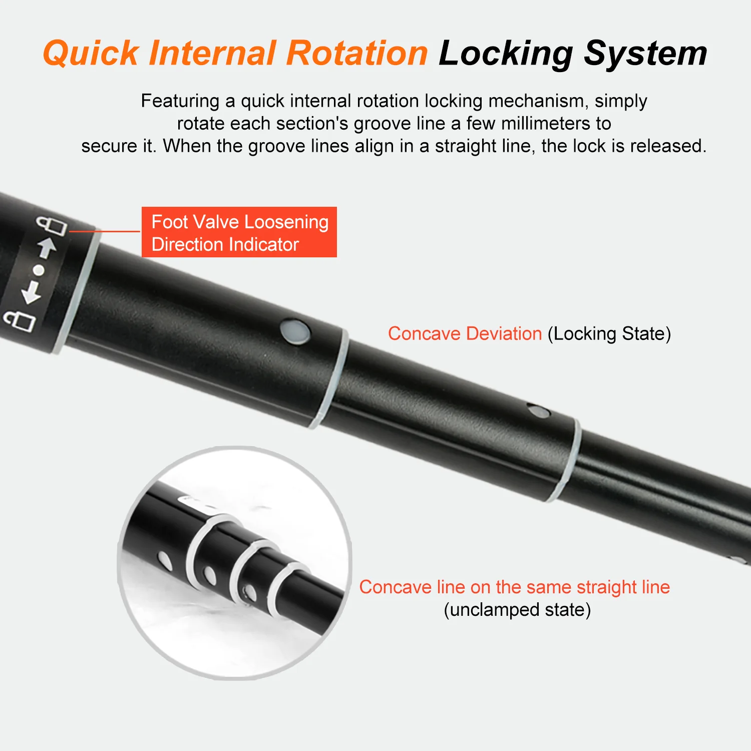 COMAN MT70 Lightweight Portable Travel Tripod with 360° Panoramic - Image 7