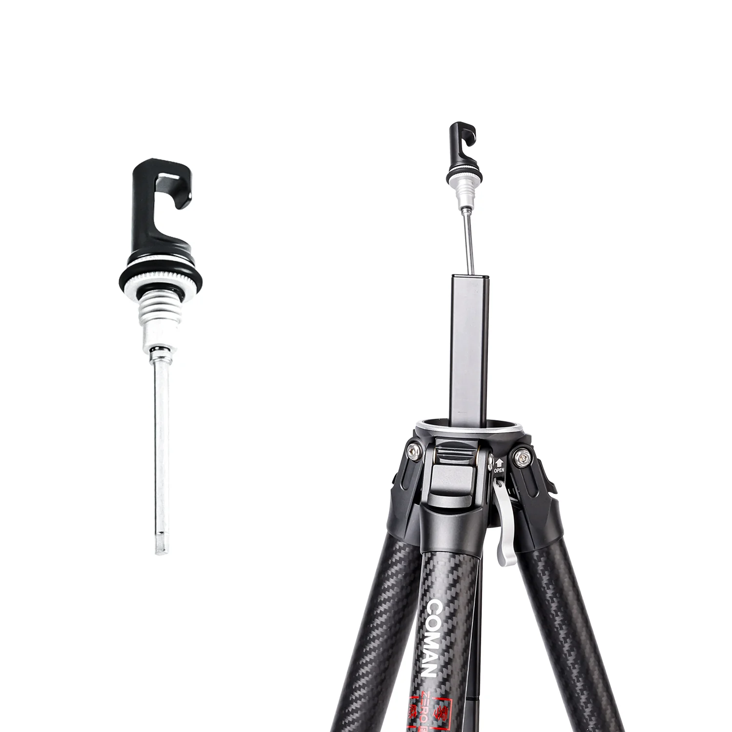 Replacement Tripod Hook for COMAN Zero Series – X, Y, F38, V Compatible - Image 3